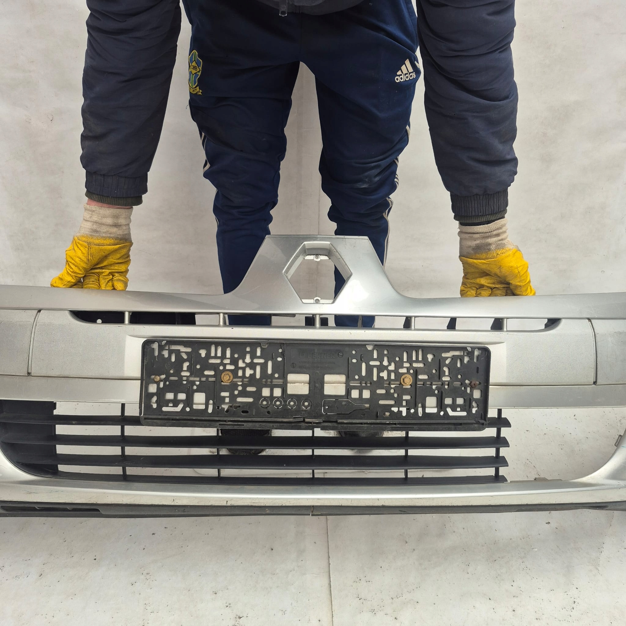 RENAULT CLIO II 2 LIFT 03-05 bumper front front