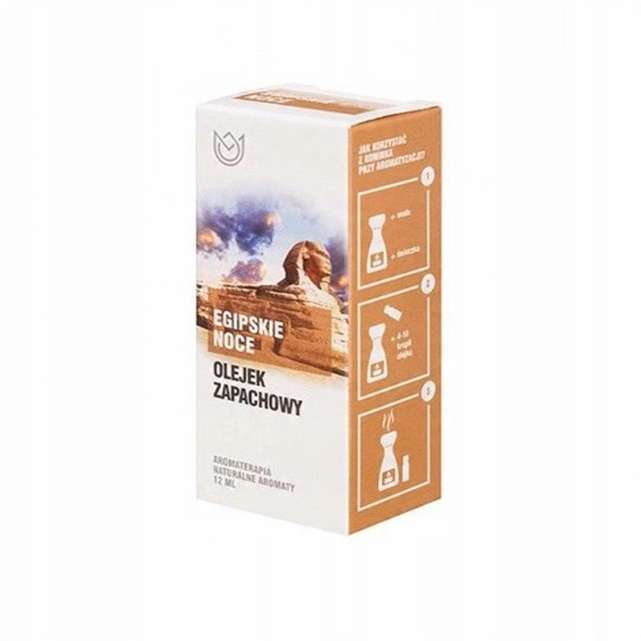 

Olejek zapachowy 12ml Egipskie Noce Aromaterapia