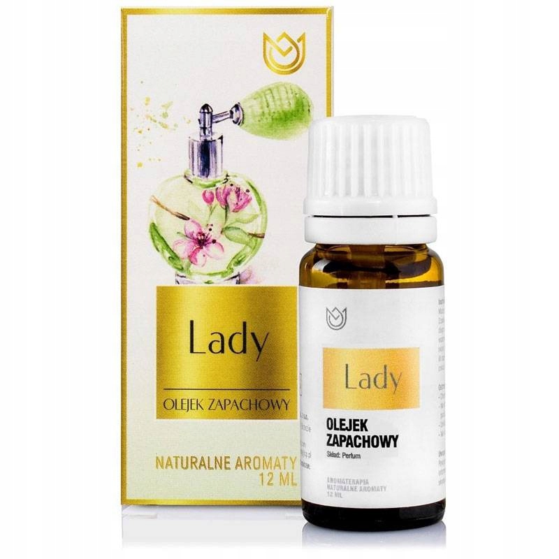 

Olejek zapachowy Lady 12ml Naturalne Aromaty