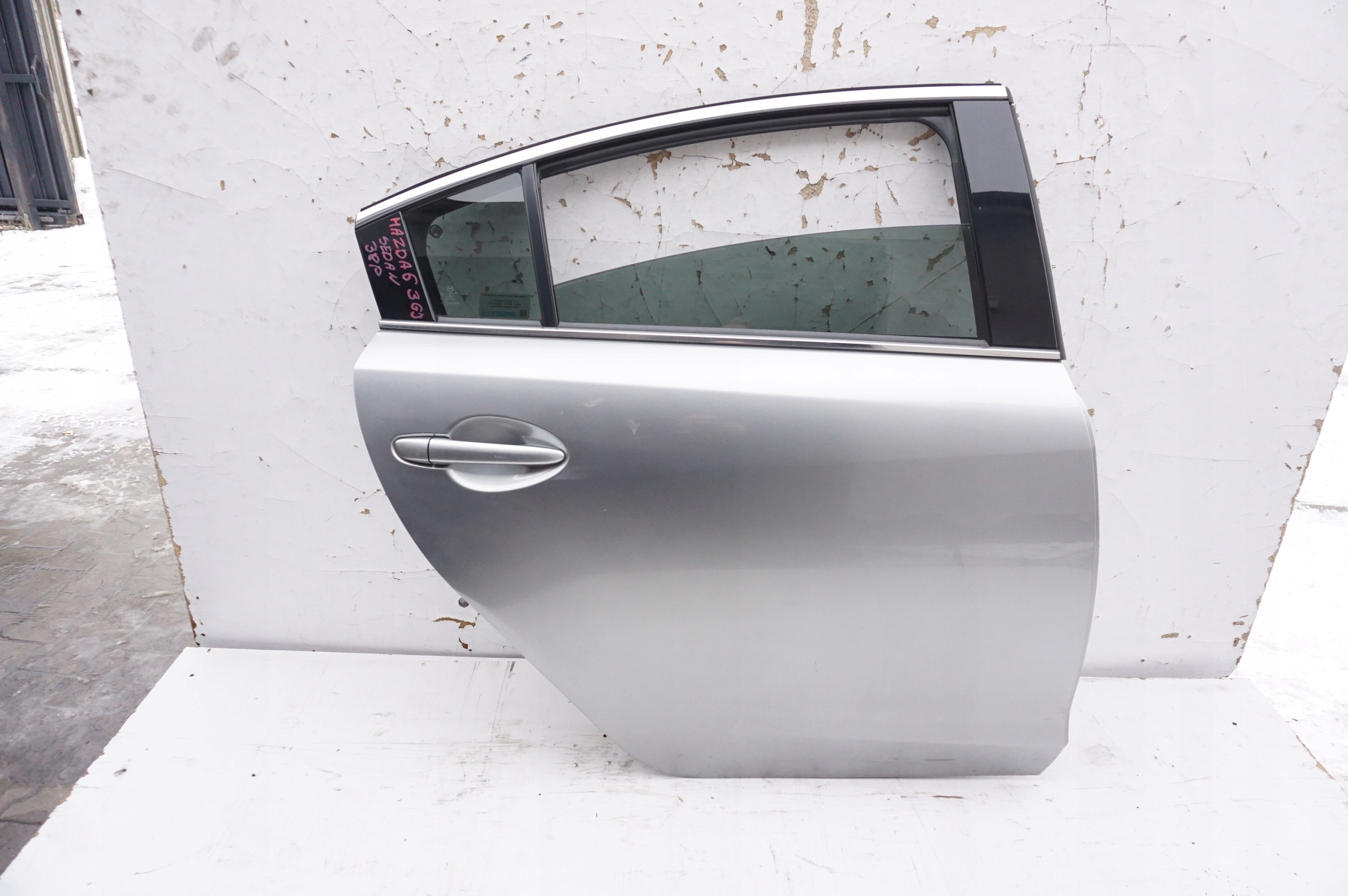 DRZWI PRAWY TYŁ MAZDA 6 III GJ SEDAN 38P