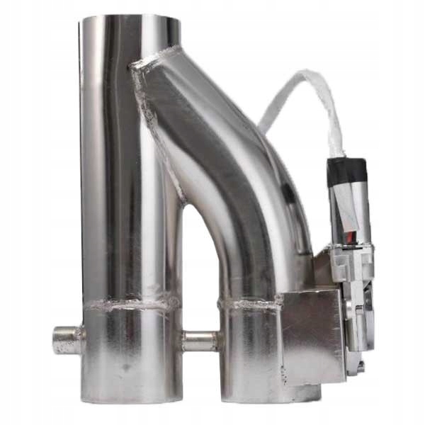 ELEKTRYCZNA PRZEPUSTNICA WYDECHU DUAL 2 KLAPY 2,25" 57mm + STEROWNIK, PILOT Numer katalogowy części PRZEPUSTNICA WYDECHU DUAL 57