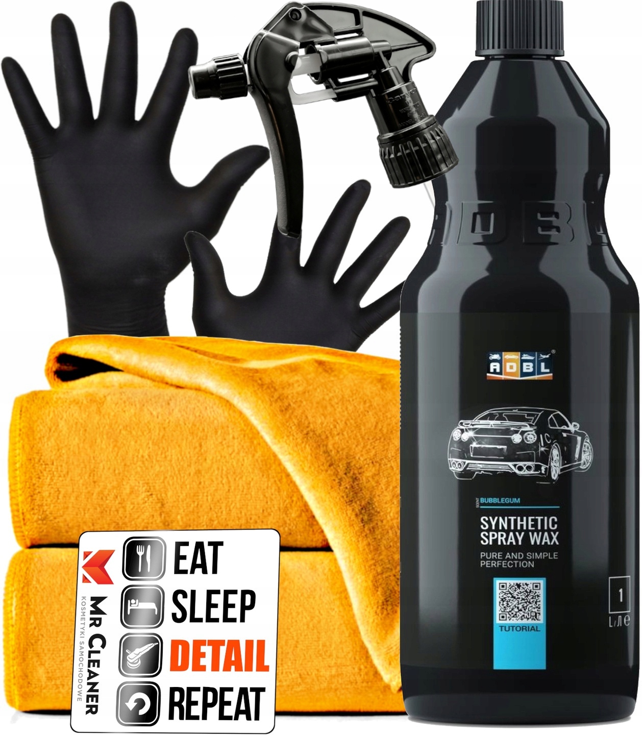 ADBL Synthetic Spray Wax Wosk Syntetyczny 1000 ml Producent ADBL