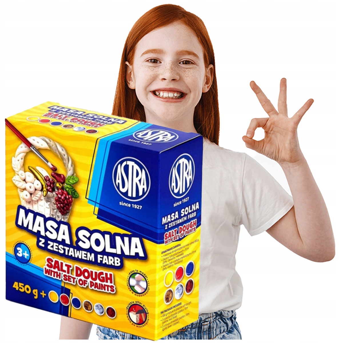 

Masa Solna 450g Zestaw Farb