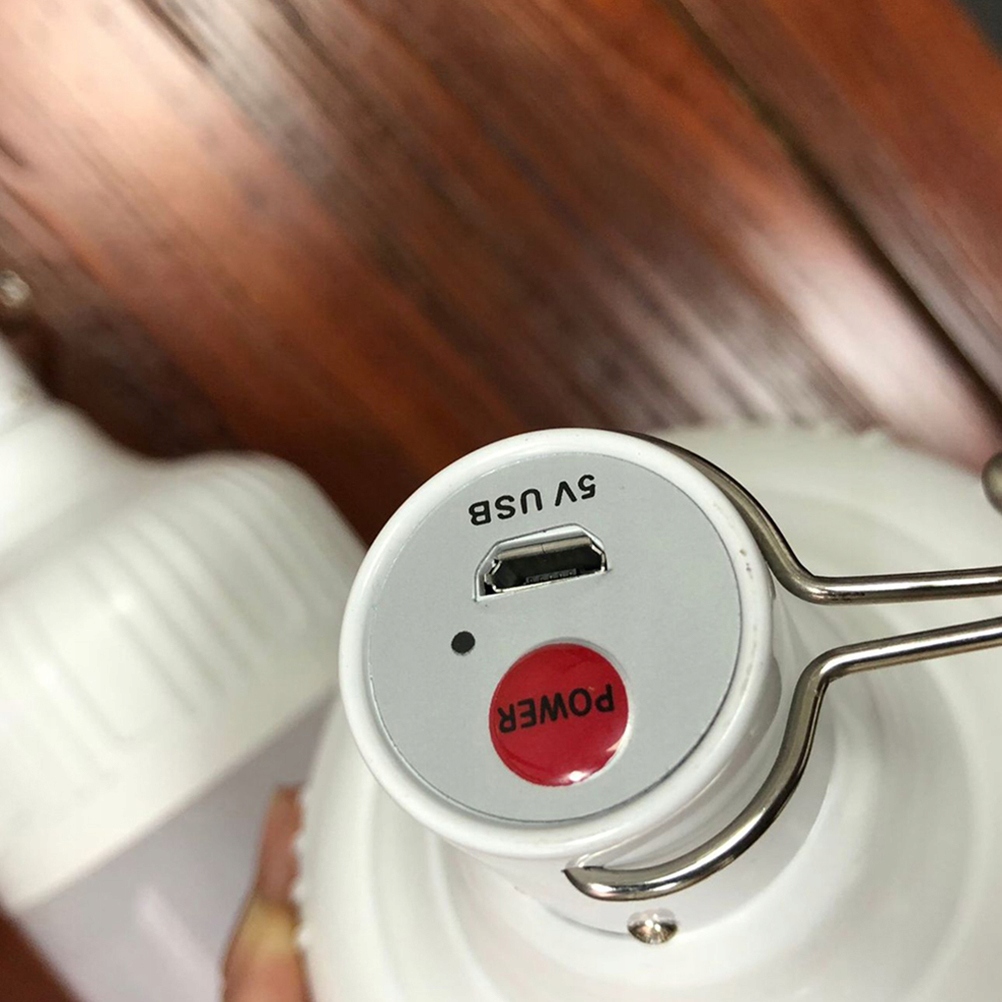 ŻARÓWKA USB ŁADOWANA ŻARÓWKA ZEWNĘTRZNA 6 SZT Długość/wysokość 14.3 cm