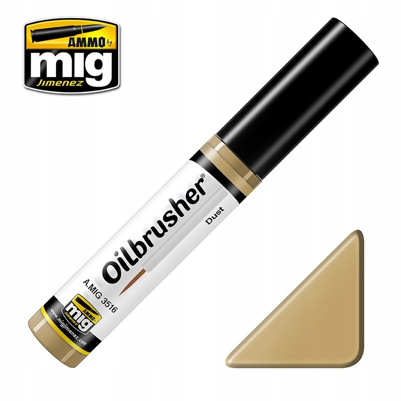 Ammo 3516 Oilbrusher: Dust 10ml new