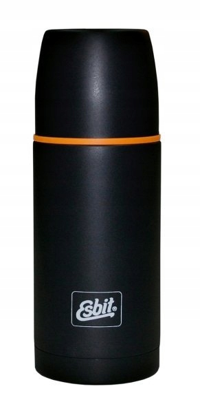 Termoska Esbit Vacuum Flask 0.75L, ocel, protiskluzový, černý