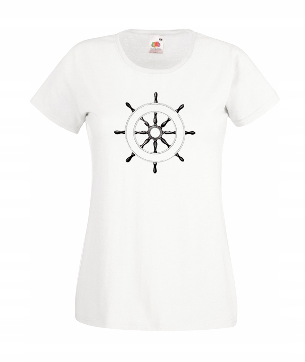 

Xs Koszulka Damska Marynarz Żeglarz Kapitan Morze