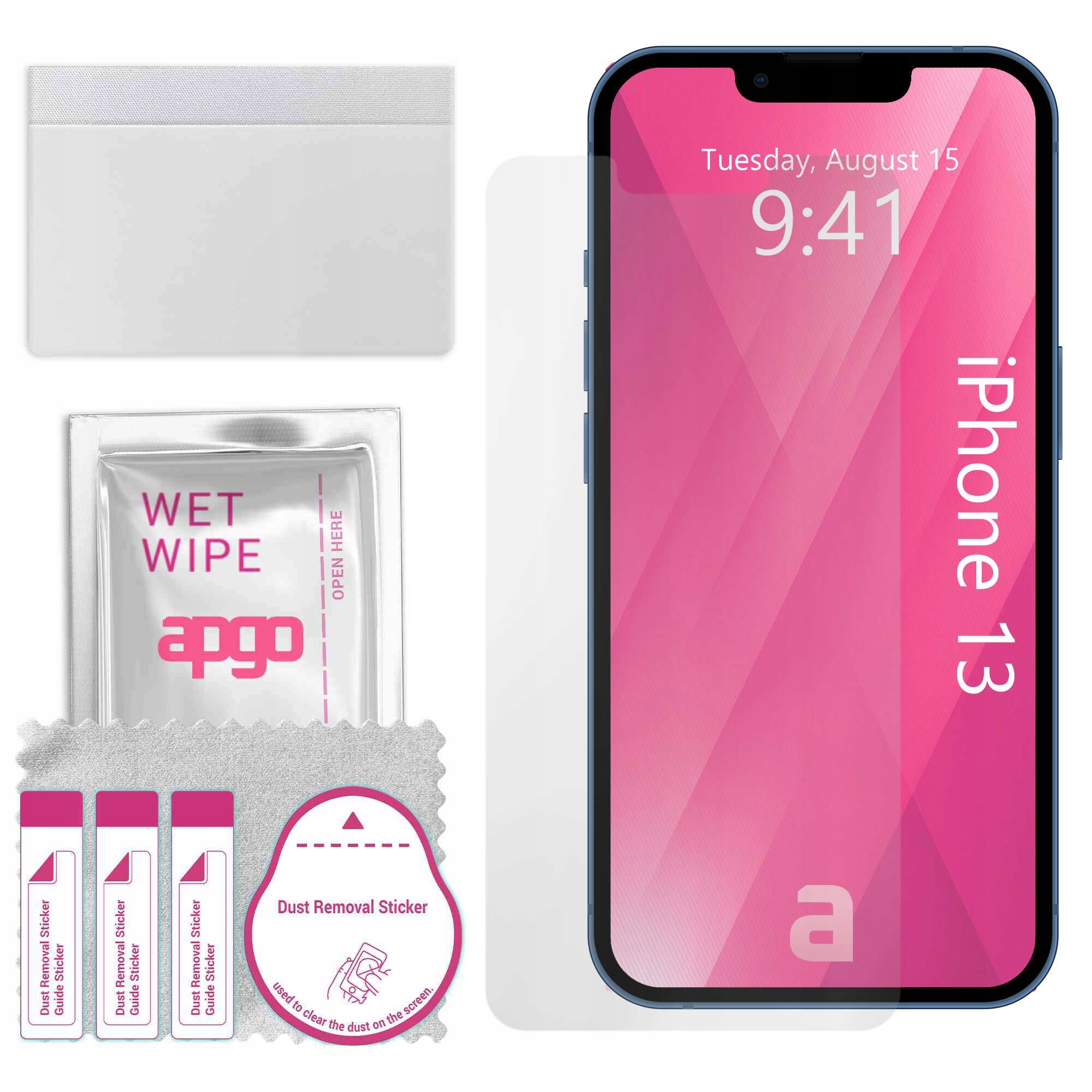 Folia ochronna hydrożelowa do Apple iPhone 13, cały ekran