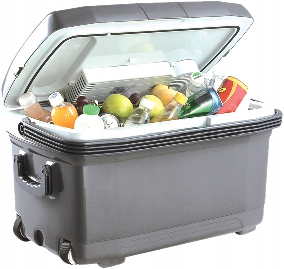 Cestovní chladnička automobilová Berlinger 50L funkce chlazení a ohřevu