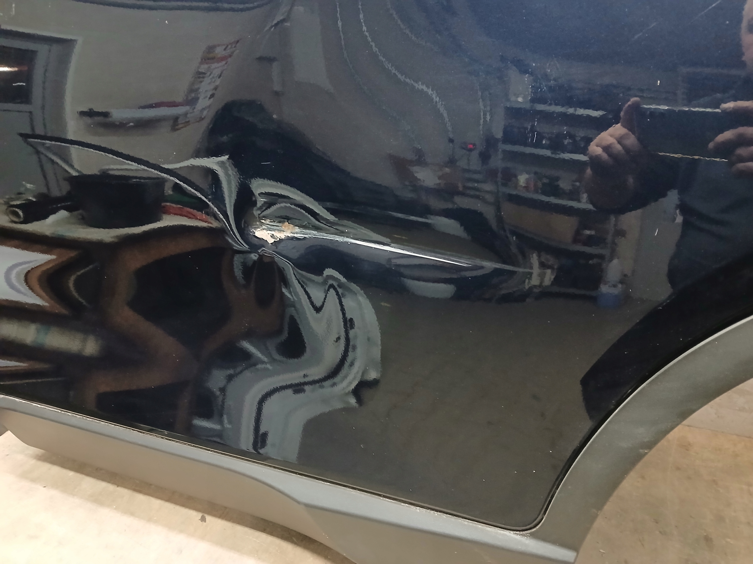 Tür heck links SSANGYONG REXTON II 2 17