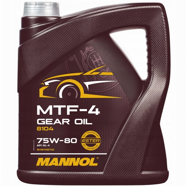 Mannol MTF-4 8104-4 olej przekładniowy 4L