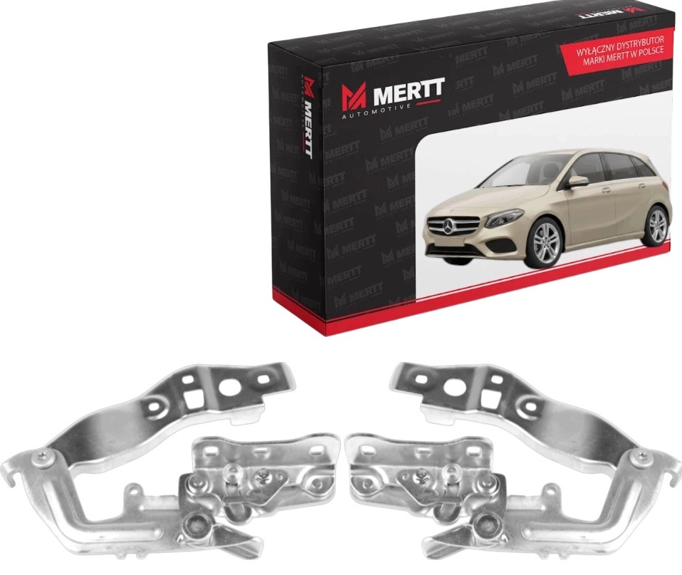 Sada Mercedes Cla B A W177 W247 W118 Závěs Kapoty Motoru Le+pr
