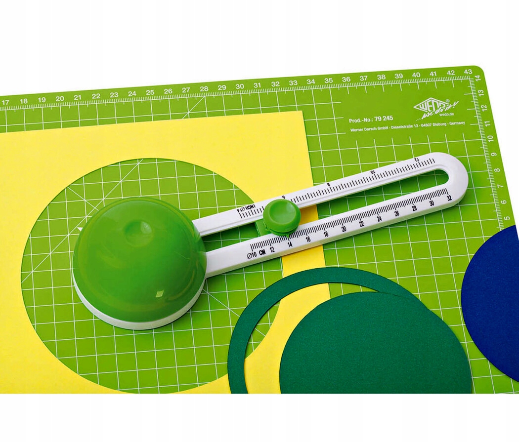 Wedo Comfort Nůž na vykrajování kol 10-32cm