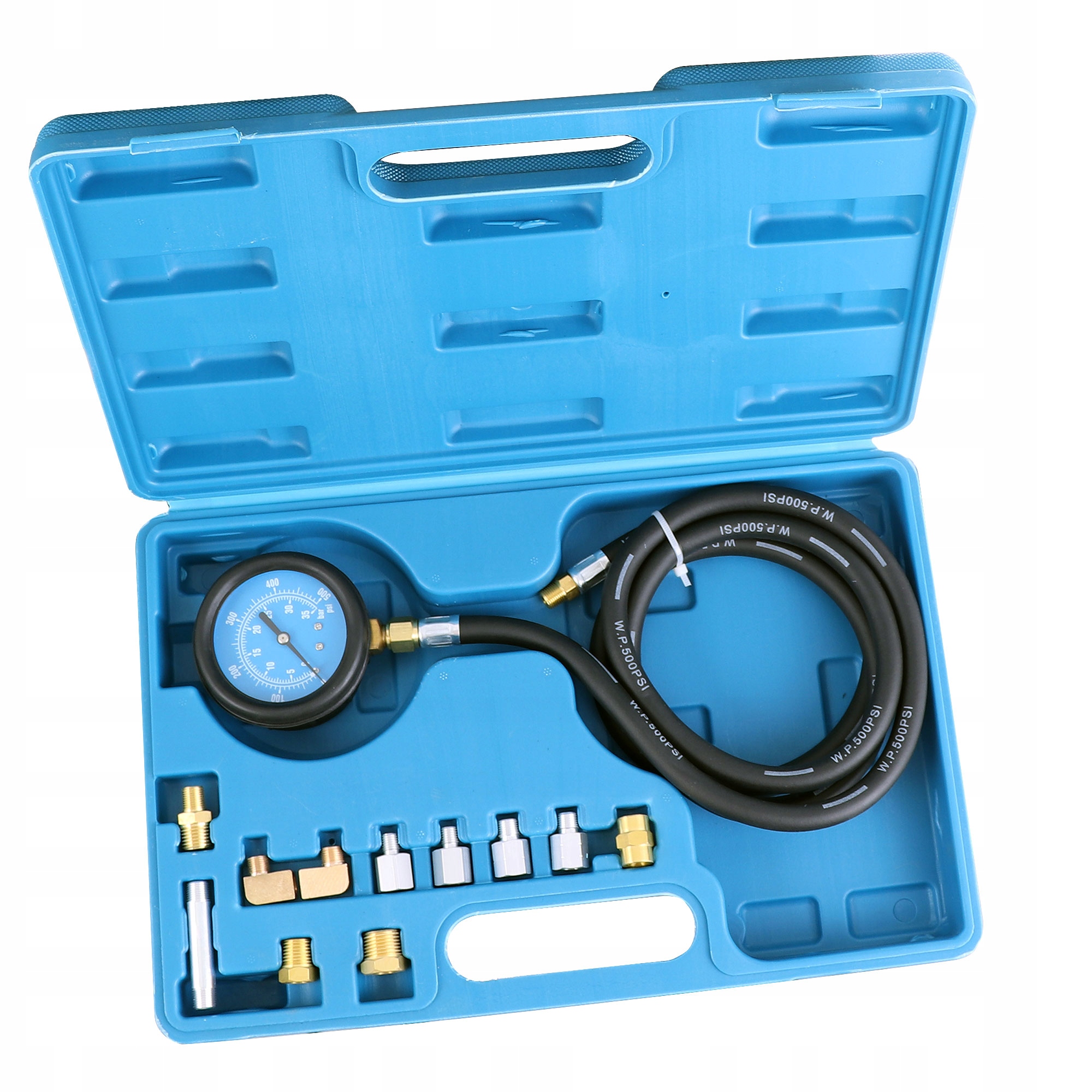 TESTER próbnik miernik CIŚNIENIA OLEJU 12el Marka TC Technic