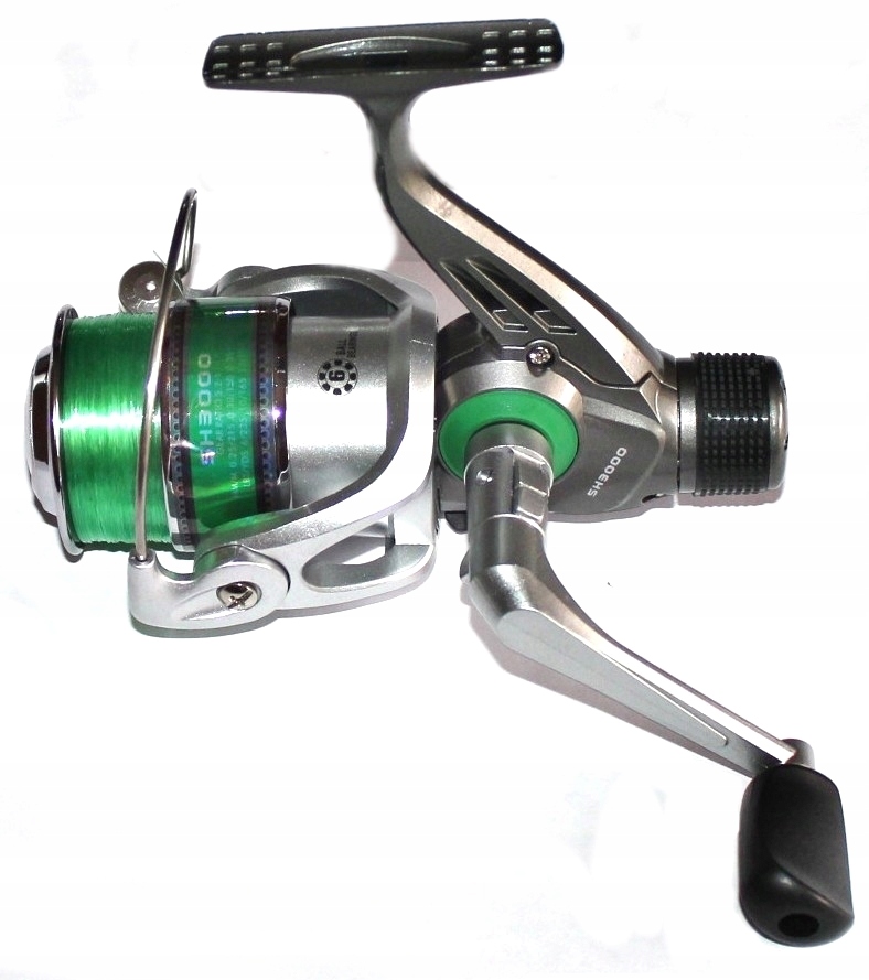 Kołowrotek Sh 3000 6 Łożysk Żyłka Grunt Spławik Spinning.