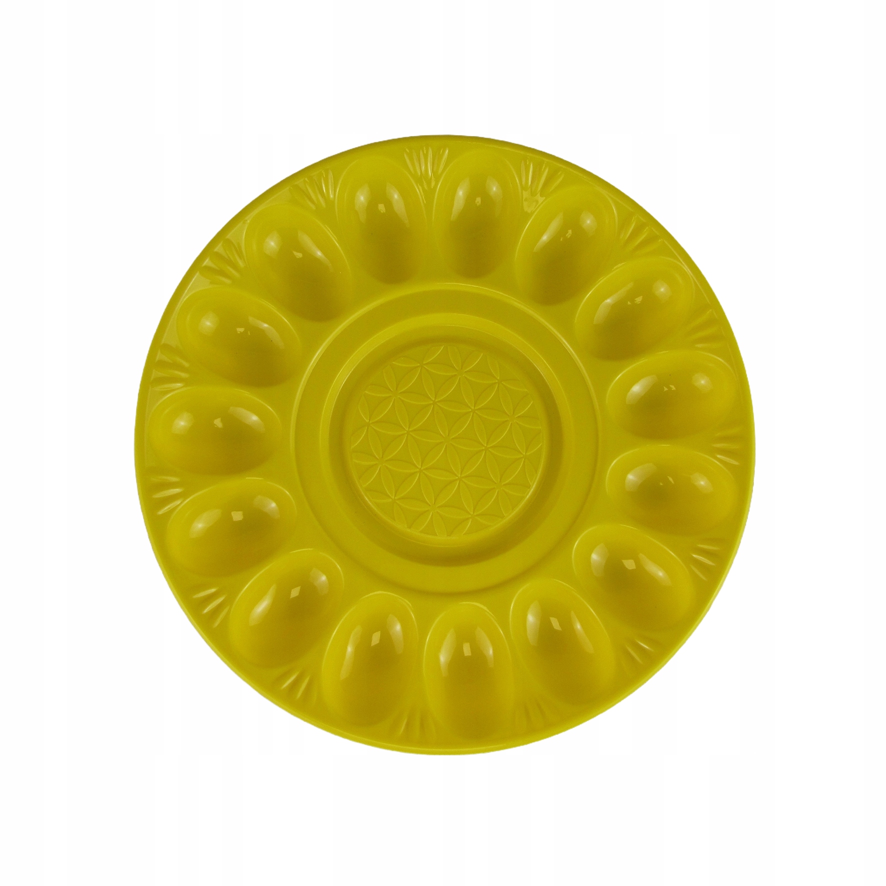 TALERZ PLASTIKOWY NA JAJKA