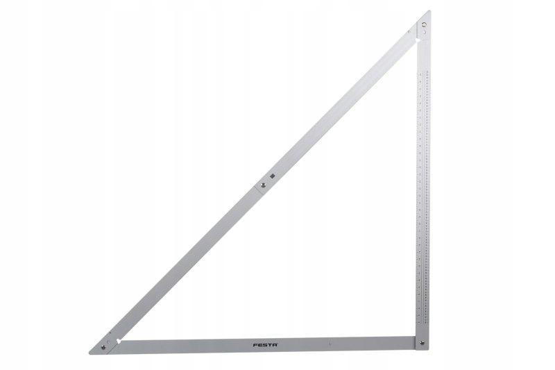 Kątownik Murarski Brukarski Stolarski Budowlany Składany 120cm Etui