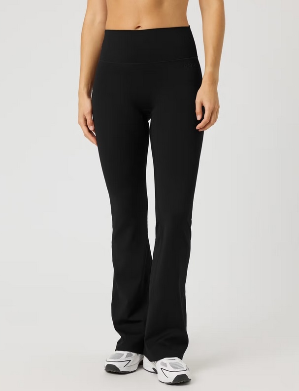 Björn Borg Borg Flare Damskie Legginsy Sportowe Rozkloszowane Dzwony XL