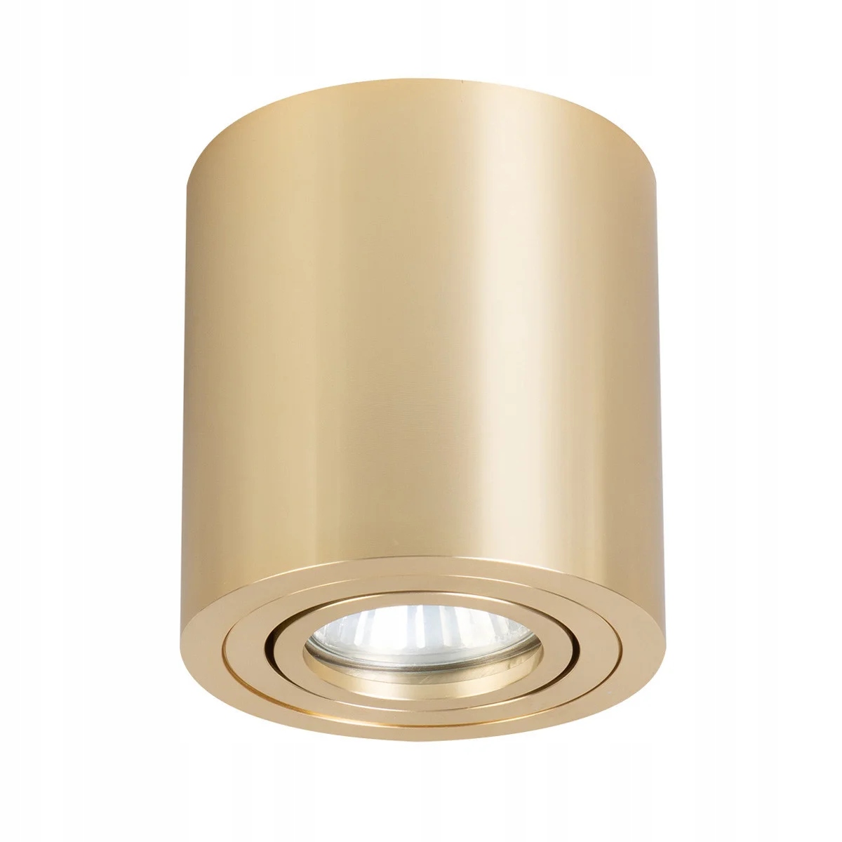 Light Prestige Stropní spot Zlatý GU10 50W Pohyblivé Kulaté Stropní Svítidlo Ø9 cm Tulon