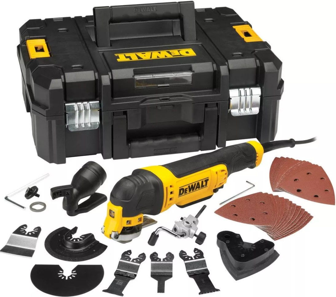 Szlifierka wielofunkcyjna DeWalt DWE315KT 300W urządzenie 230V