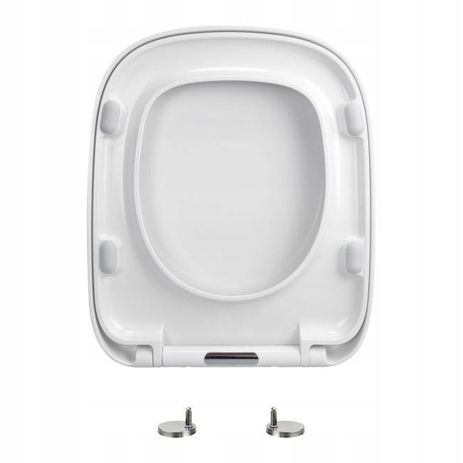 DESKA KOŁO STYLE WOLNOOPADAJĄCA WYPINANA DUROPLAST Linia DOSTYLE