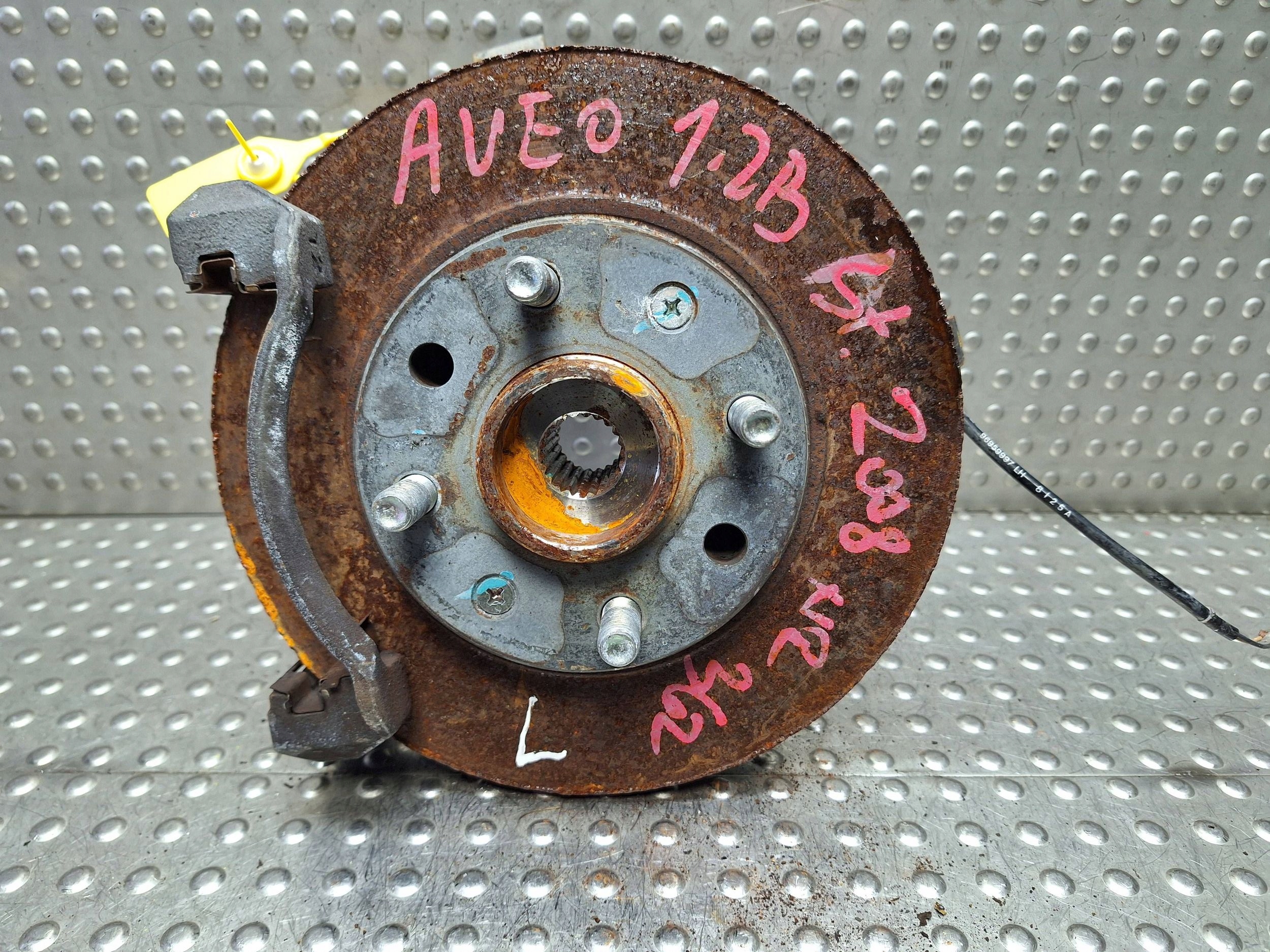 swing left front CHEVROLET AVEO T255 08-11 1.2 B ABS