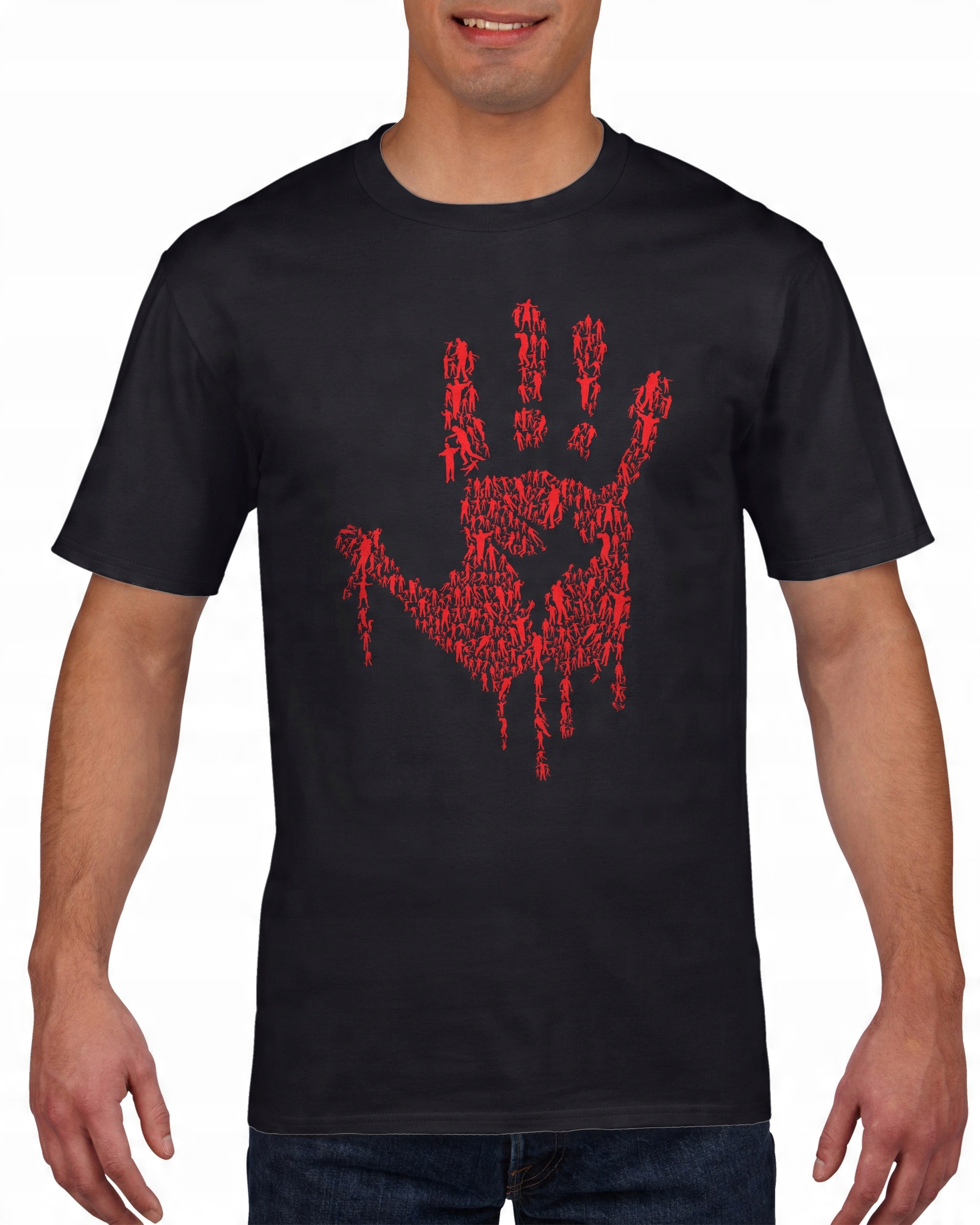 

Koszulka męska Dlon Zombie c L