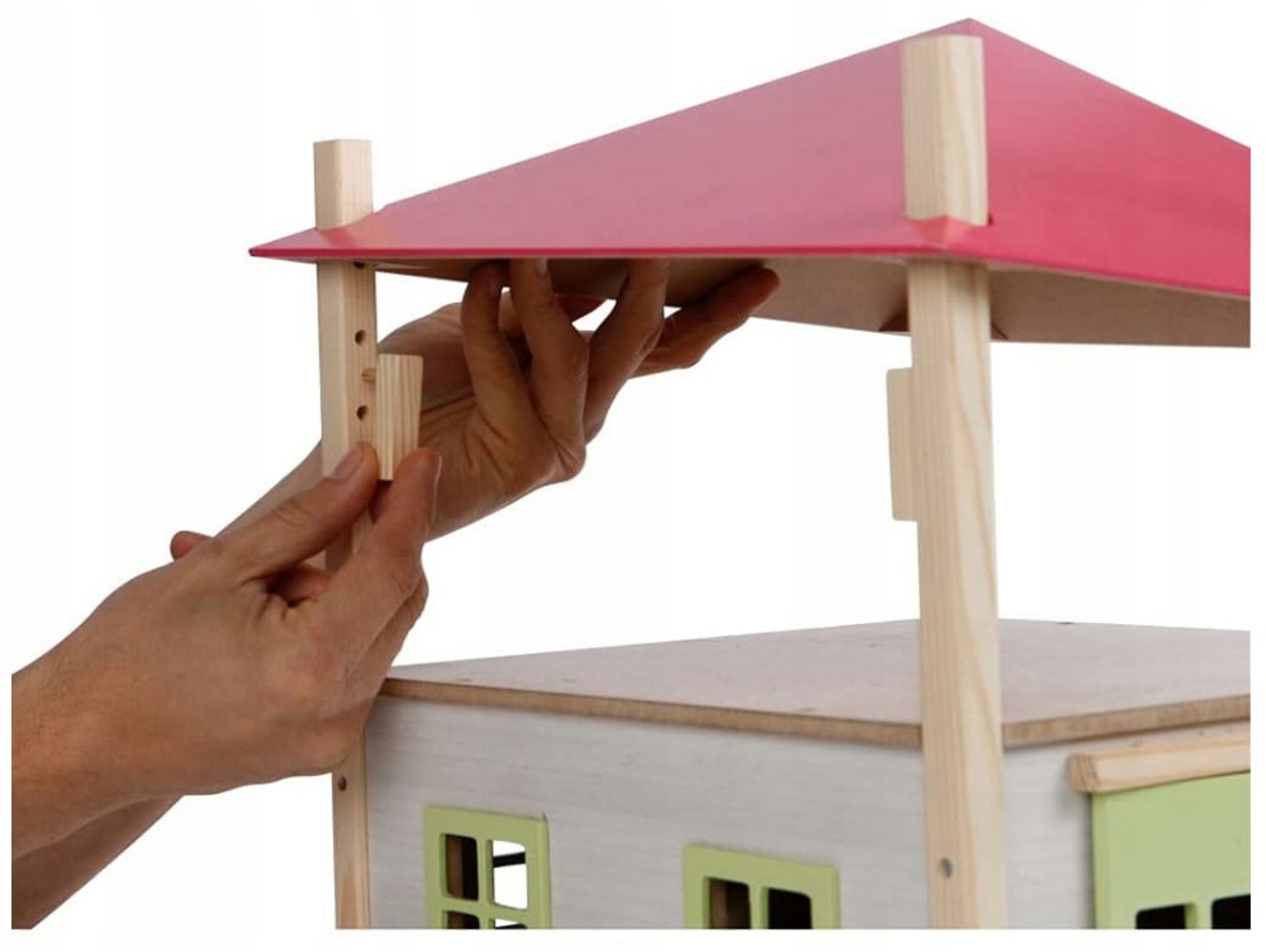 STODOŁA DREWNIANA Z REGULOWANĄ WYSOKOŚCIĄ 1:32 R Marka Kids Globe