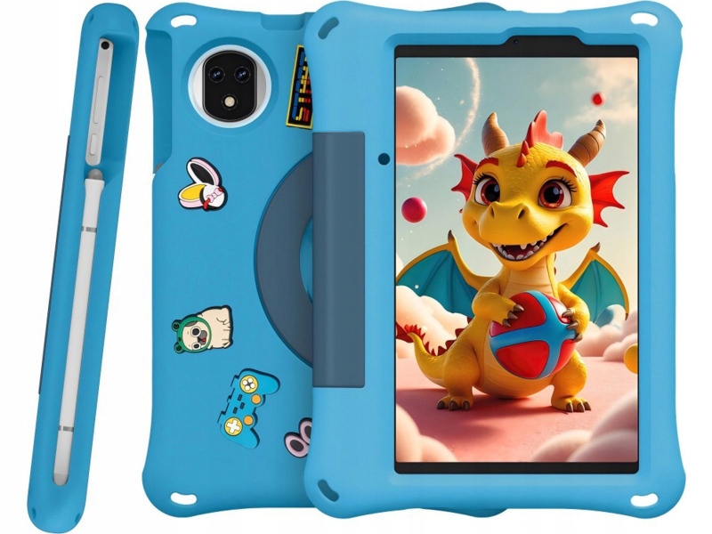 Tablet Ulefone Tab A9 Pro Kids 8.68" 4/128 Gb Lte Wi-Fi Niebieski