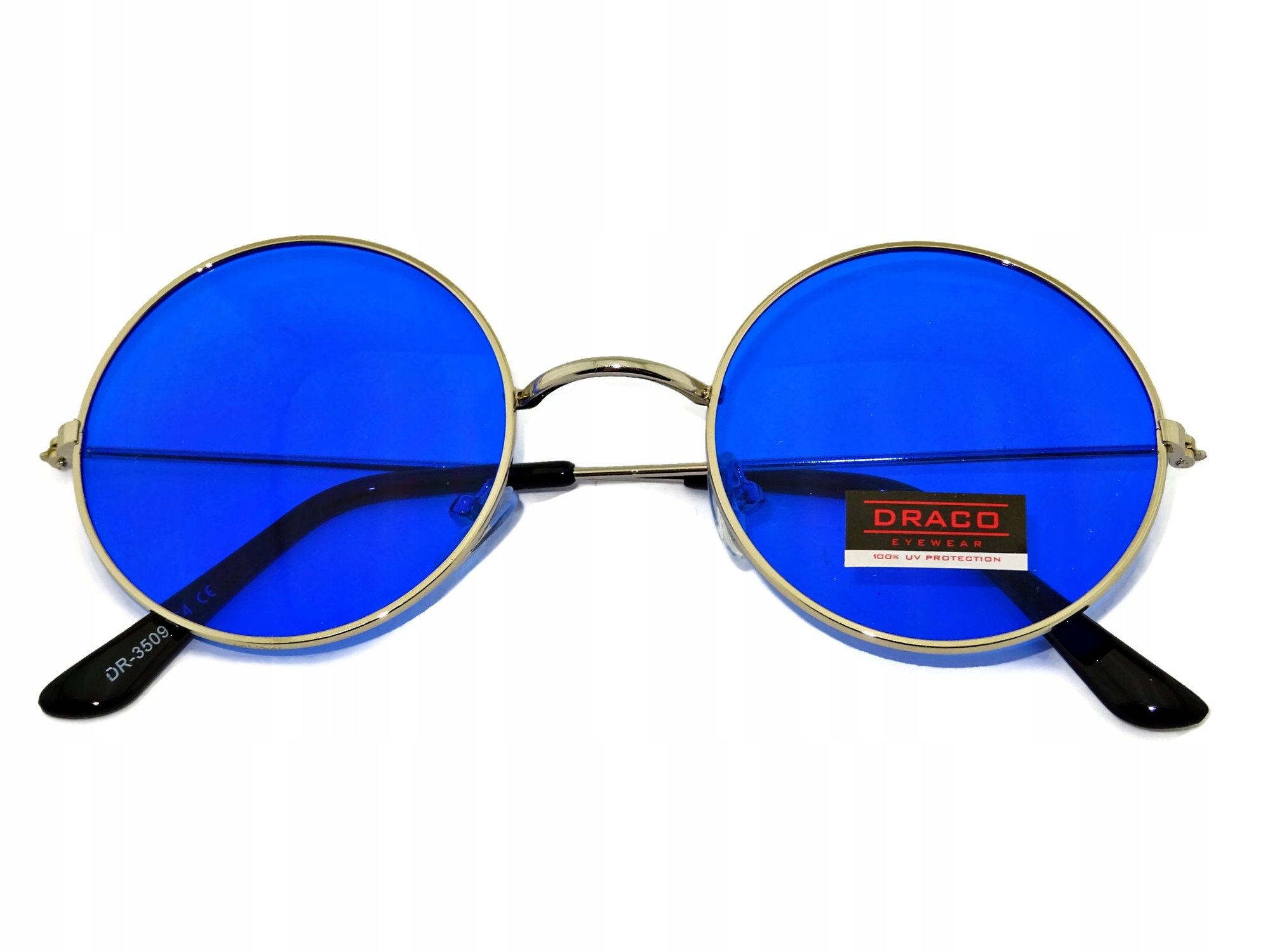 

Okulary Lenonki niebieskie Przeciwsłoneczne UV400