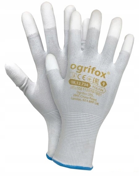 Рабочие перчатки OX-POLFIN, пальцы с покрытием r10