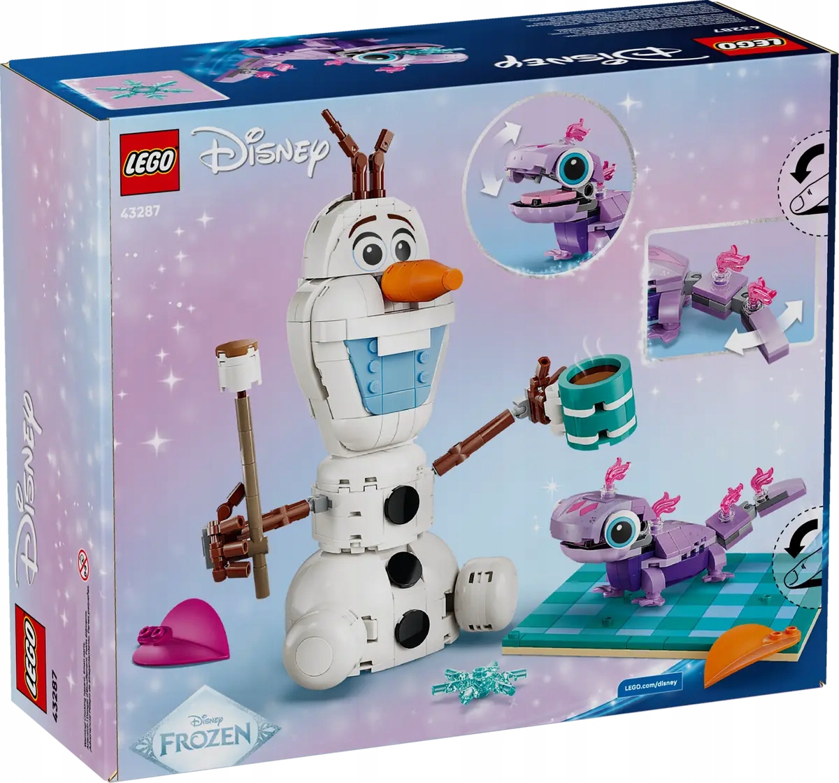 43287 Lego Disney Piknik Olafa a Brunieho