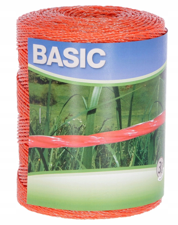 

Linka splotka Basic 500m, 3 lata Pastuch