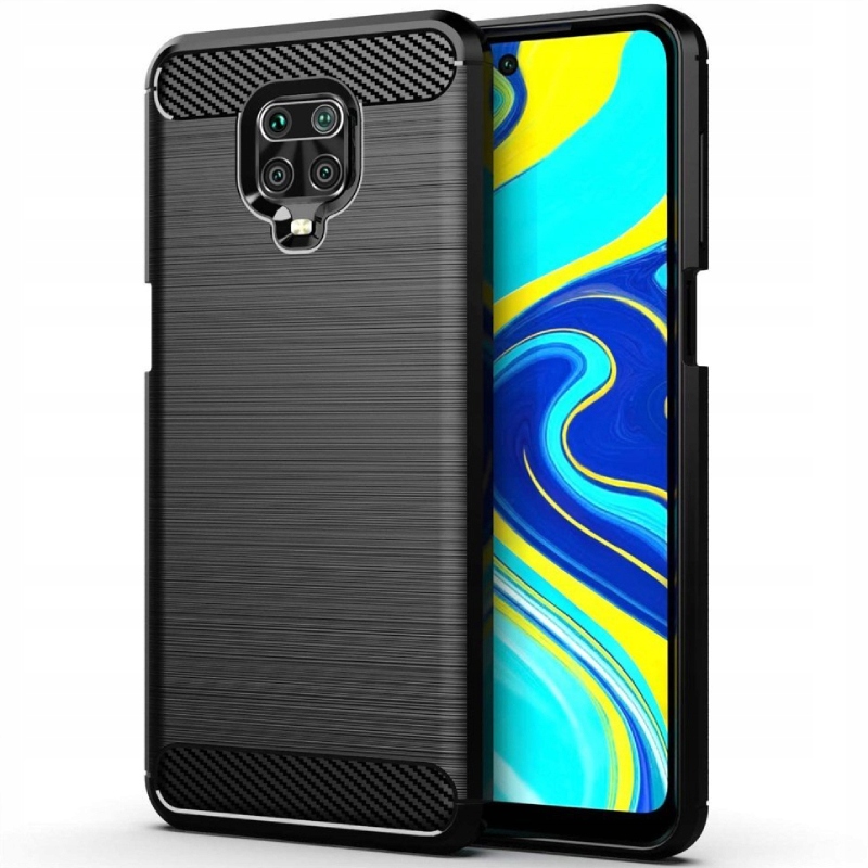

Etui obudowa case Carbon do Redmi Note 9S/9 Pro