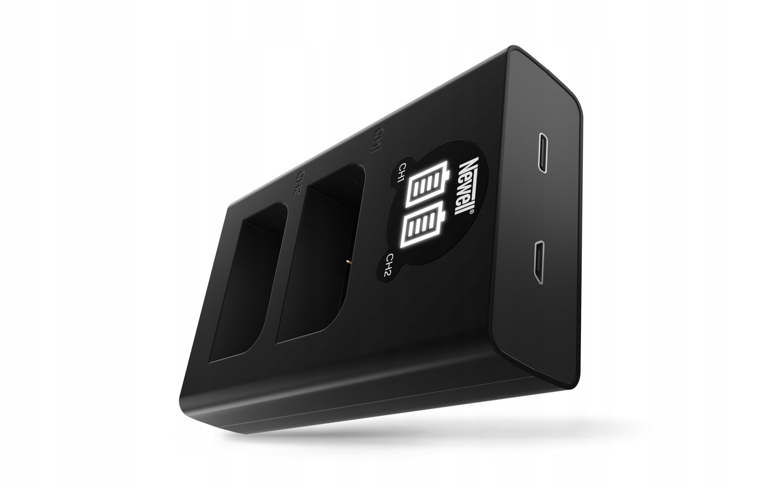 Ładowarka dwukanałowa Newell do BLX-1 do Olympus