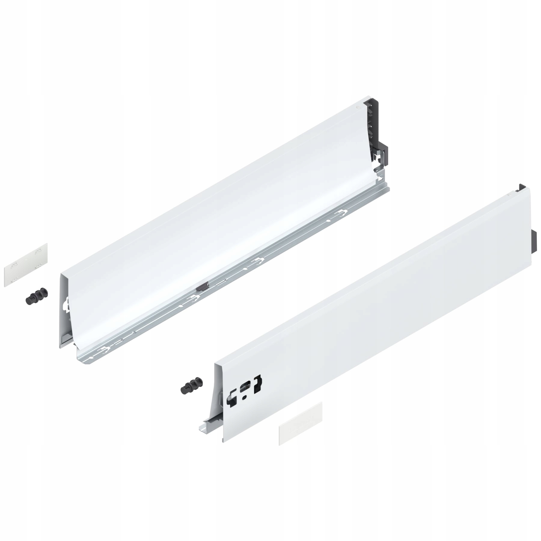 

Blum 378K5502SA Boki szuflady Tandembox wysK dł550