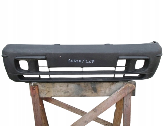 FIAT BRAVO BRAVA 1995-2000 ZDERZAK PRZEDNI - CZARNY - CAŁY