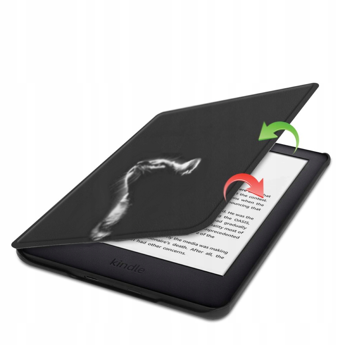 ETUI CASE COVER OBUDOWA DO - KINDLE 11 2022 C2V2L3 Stan opakowania oryginalne