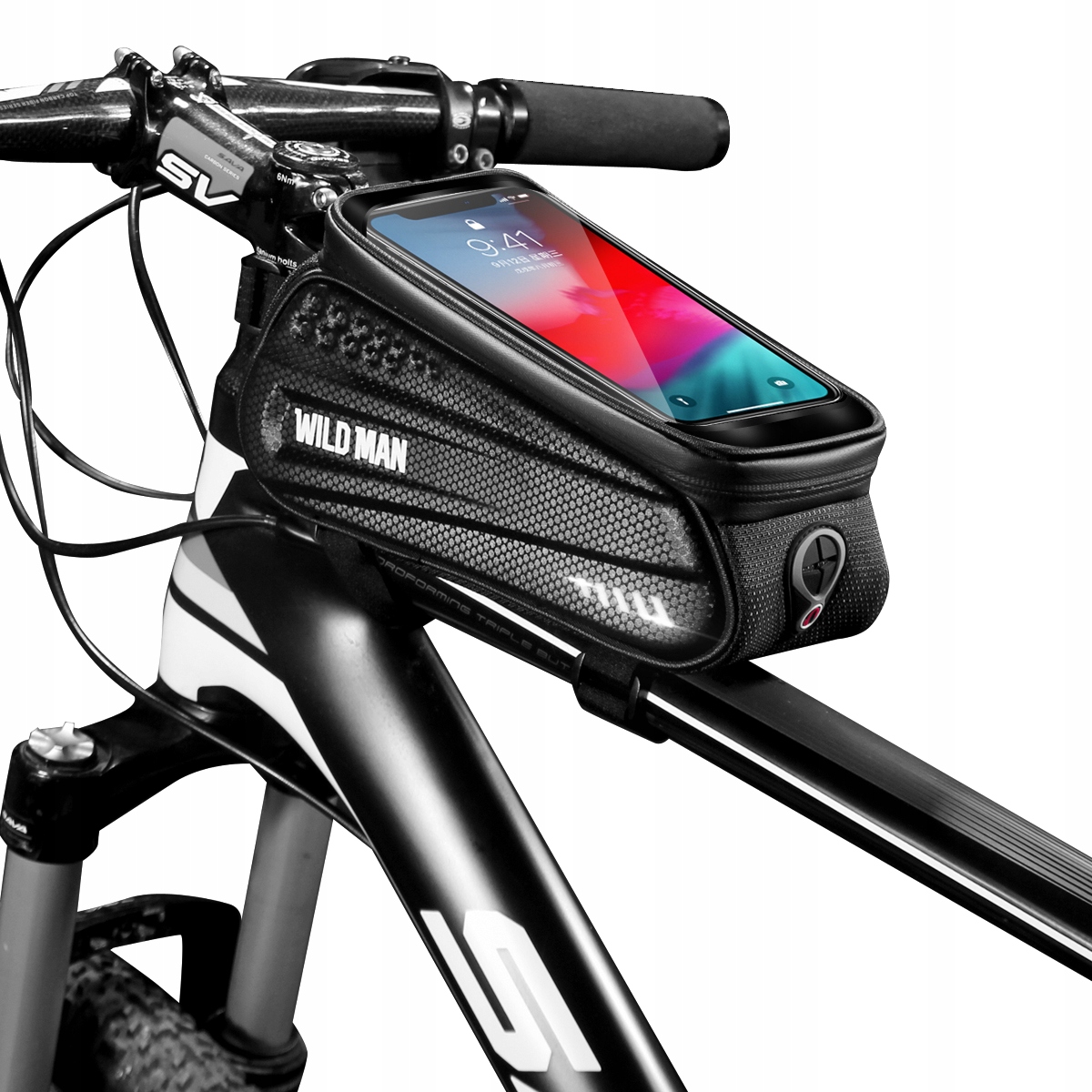 

Uchwyt na rower Sakwa do Samsung Galaxy A52 5G
