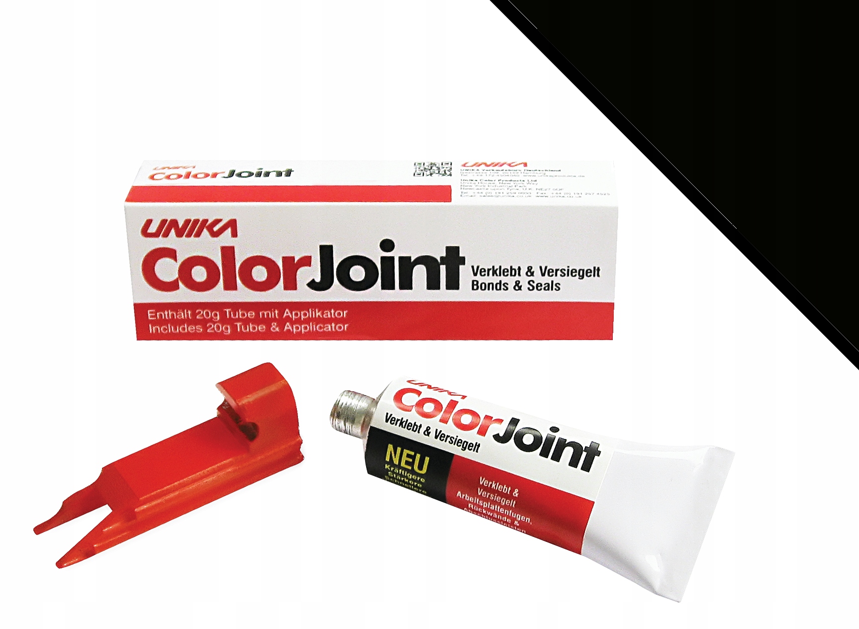 

ColorJoint Uszczelniacz do blatów Czarny