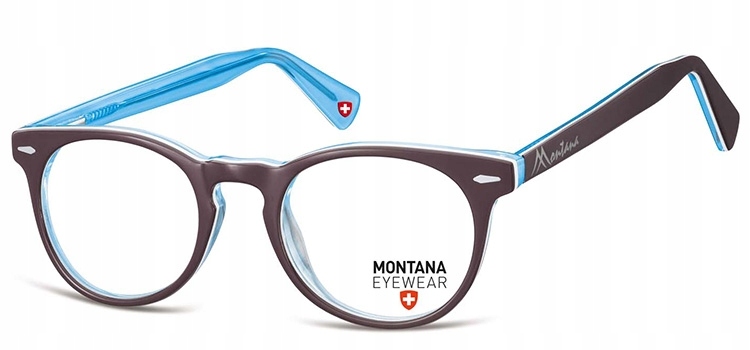 Dámské korekční brýle pro muže, kulaté