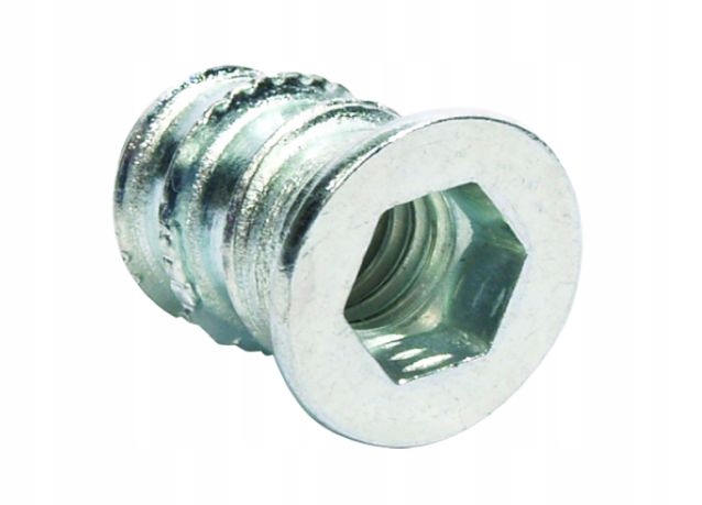 

100x Mufa do drewna wkręcana M6x13 mm