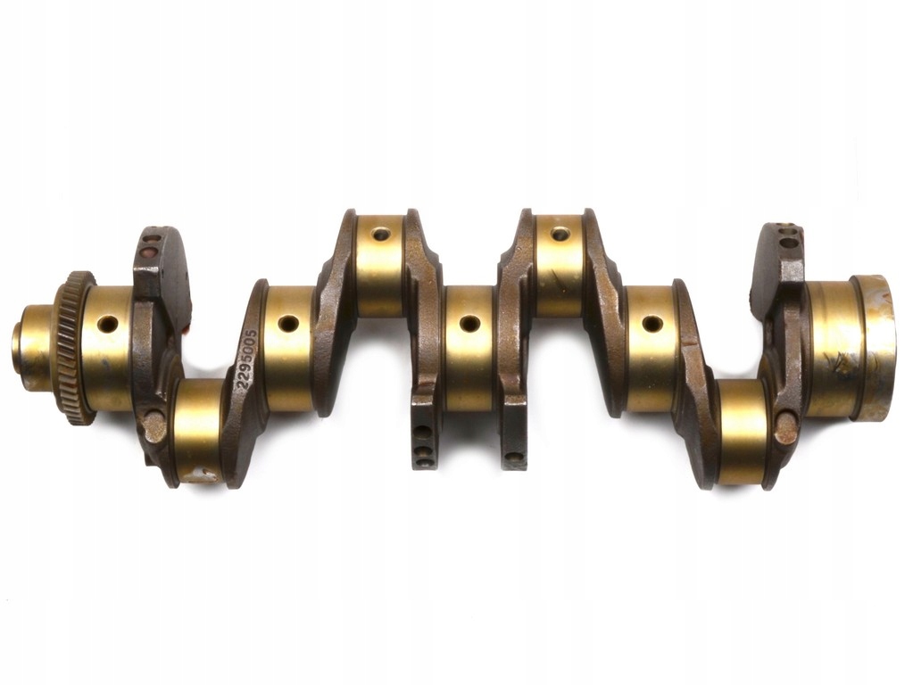 WAŁ KORBOWY IVECO DAILY 06> 2.3 JTD