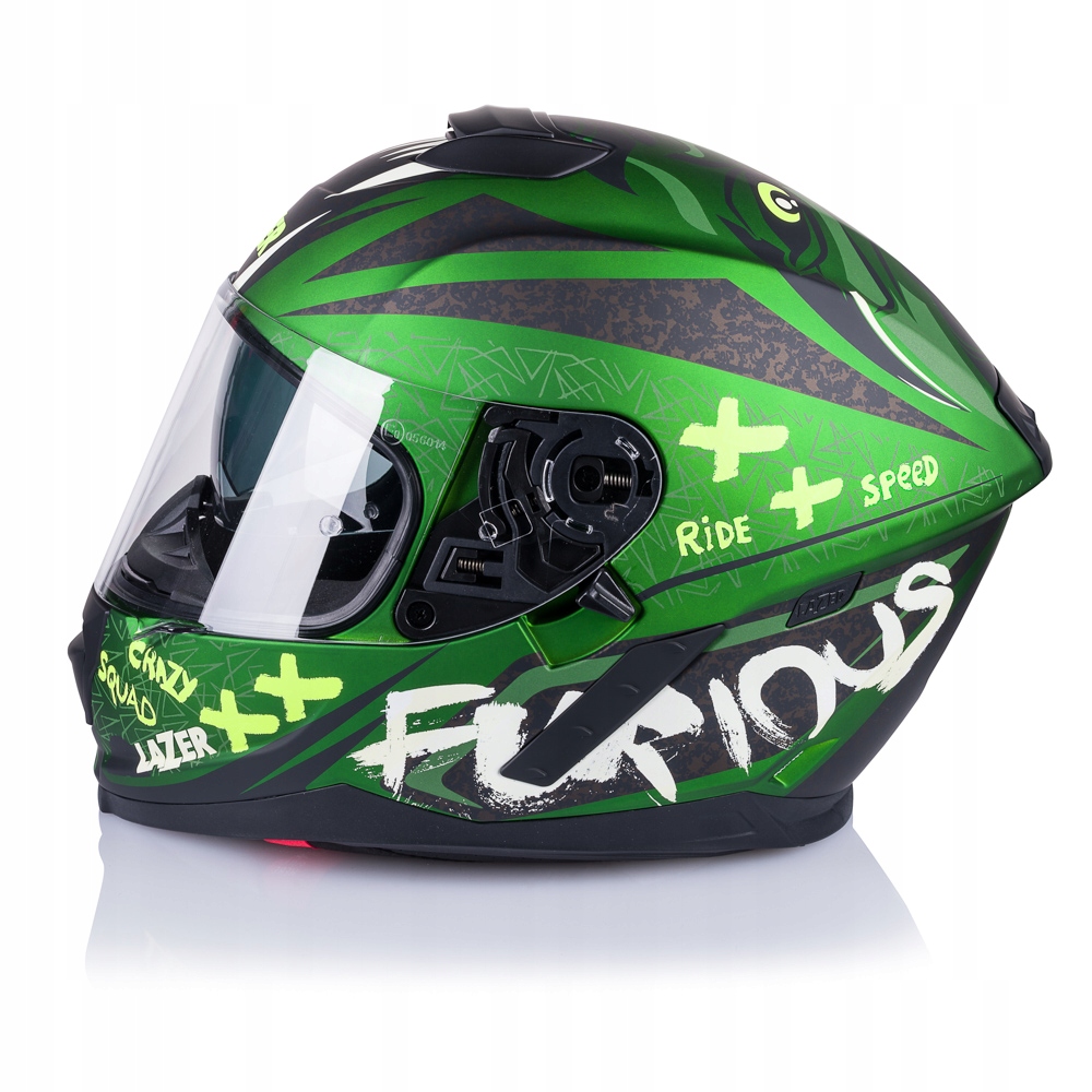 PROFESJONALNY KASK LAZER RAFALE ONI r L BLENDA Obwód głowy 59-60 cm