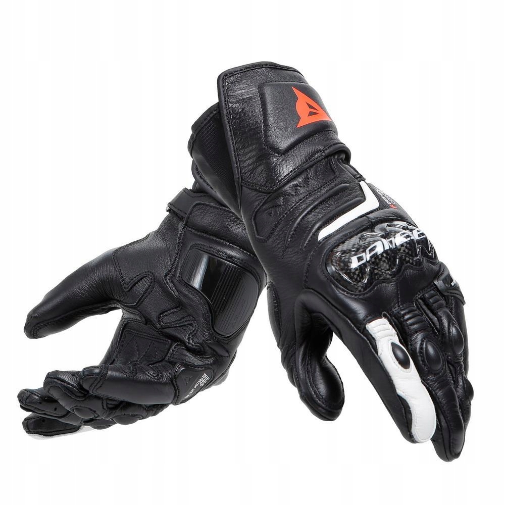 Dámske motocyklové rukavice Dainese Carbon 4 Long Lady čierne Xs