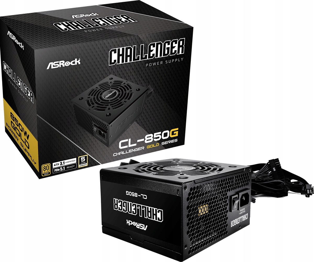 Asrock Napájecí zdroj CL-850G 850W 80PLUS Gold