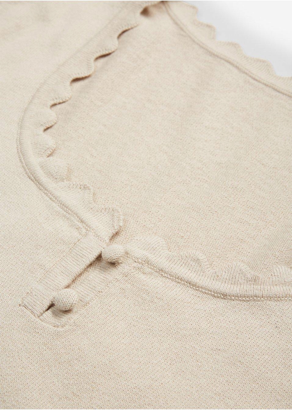 DZIANINOWA KOSZULKA DAMSKA __40/42 Rękaw krótki rękaw