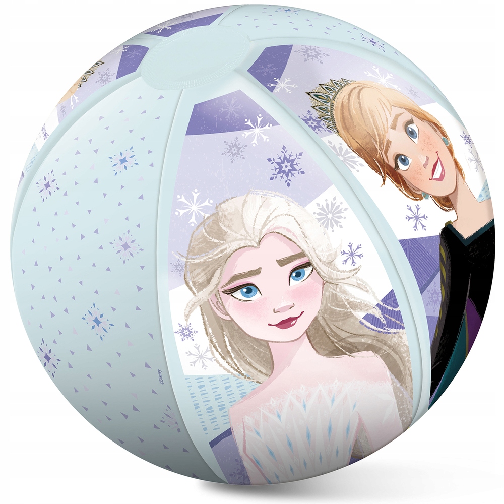 Plážová lopta Frozen pre deti 50 cm MONDO