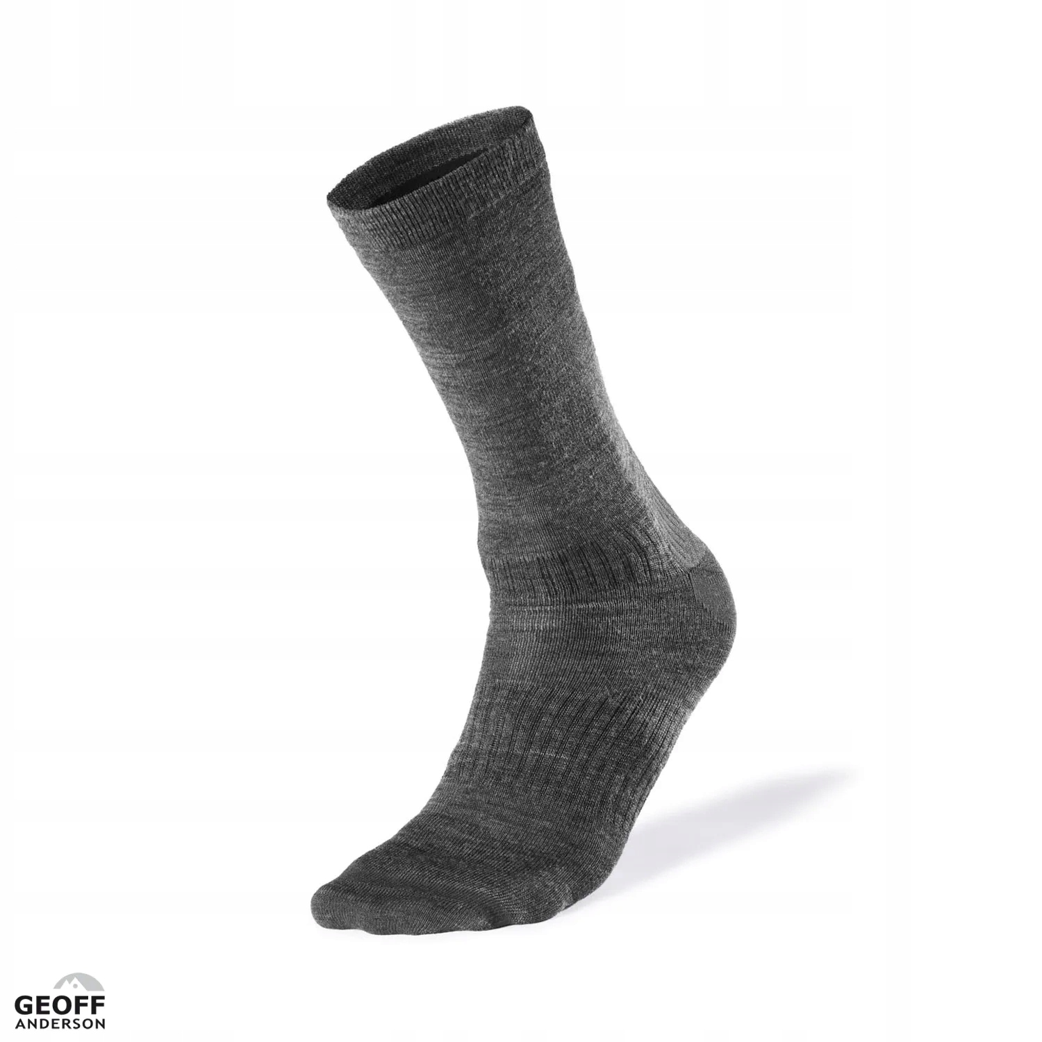 Skarpety Geoff Anderson WizWool LightWeight Grey rozm. L 44-47