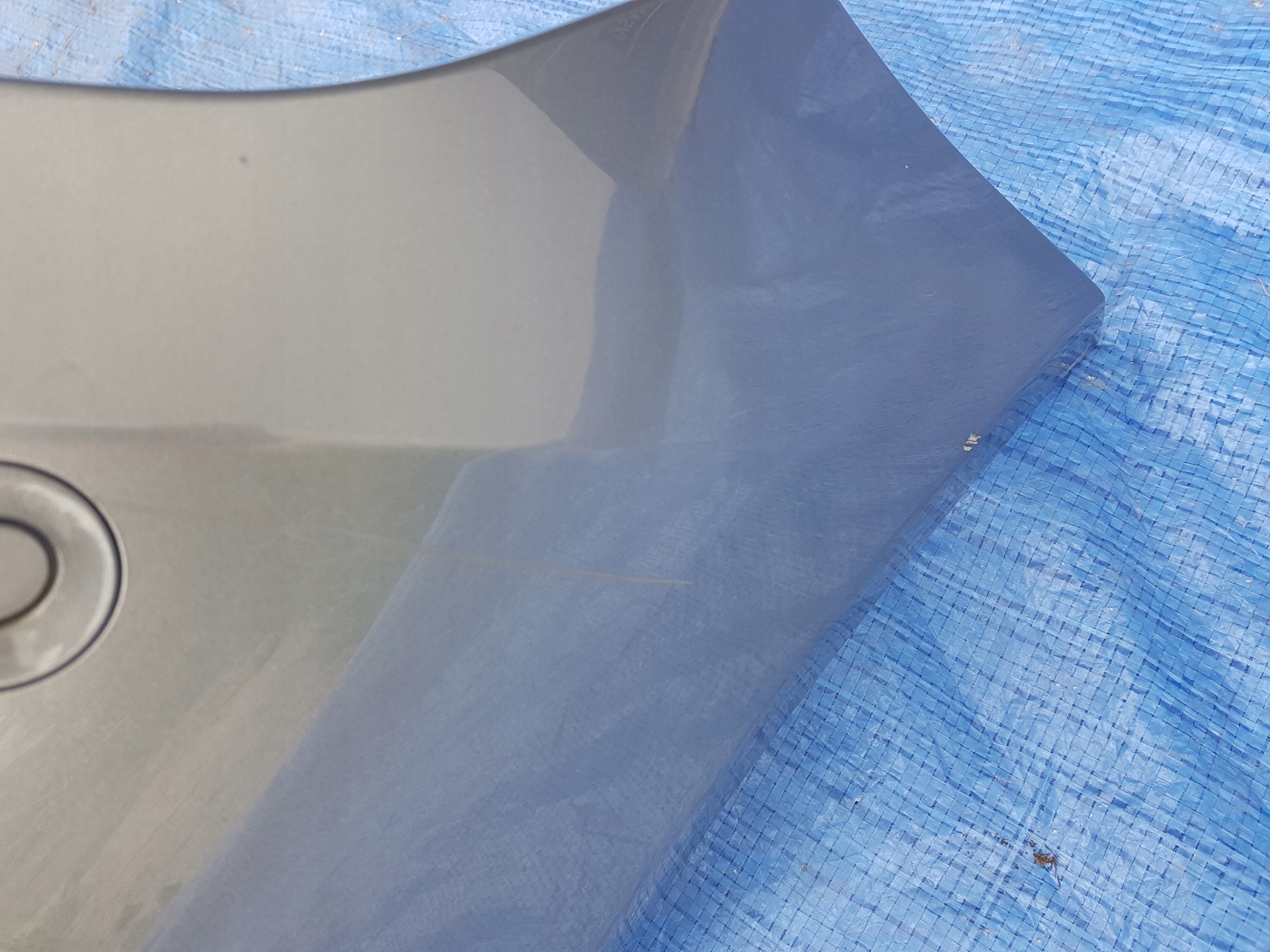 bumper front front MERCEDES W207 c792 792